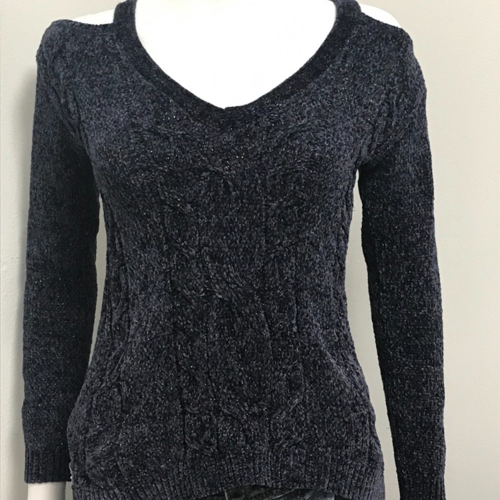 Candies Long Sleeve Sweater